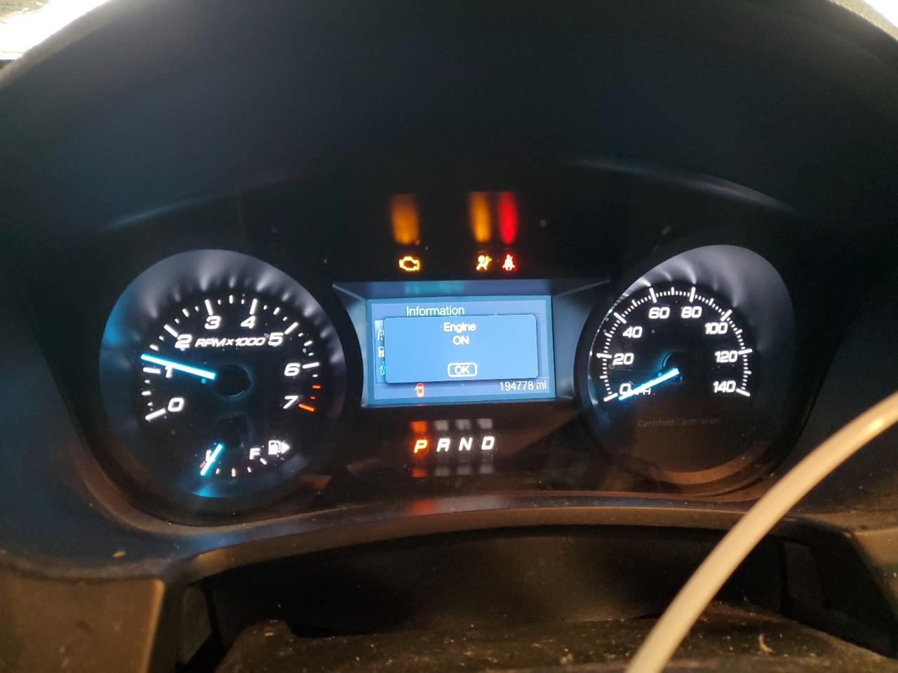 FORD EXPLORER 2014 VIN 1FM5K8AR7EGA92844 photo 9