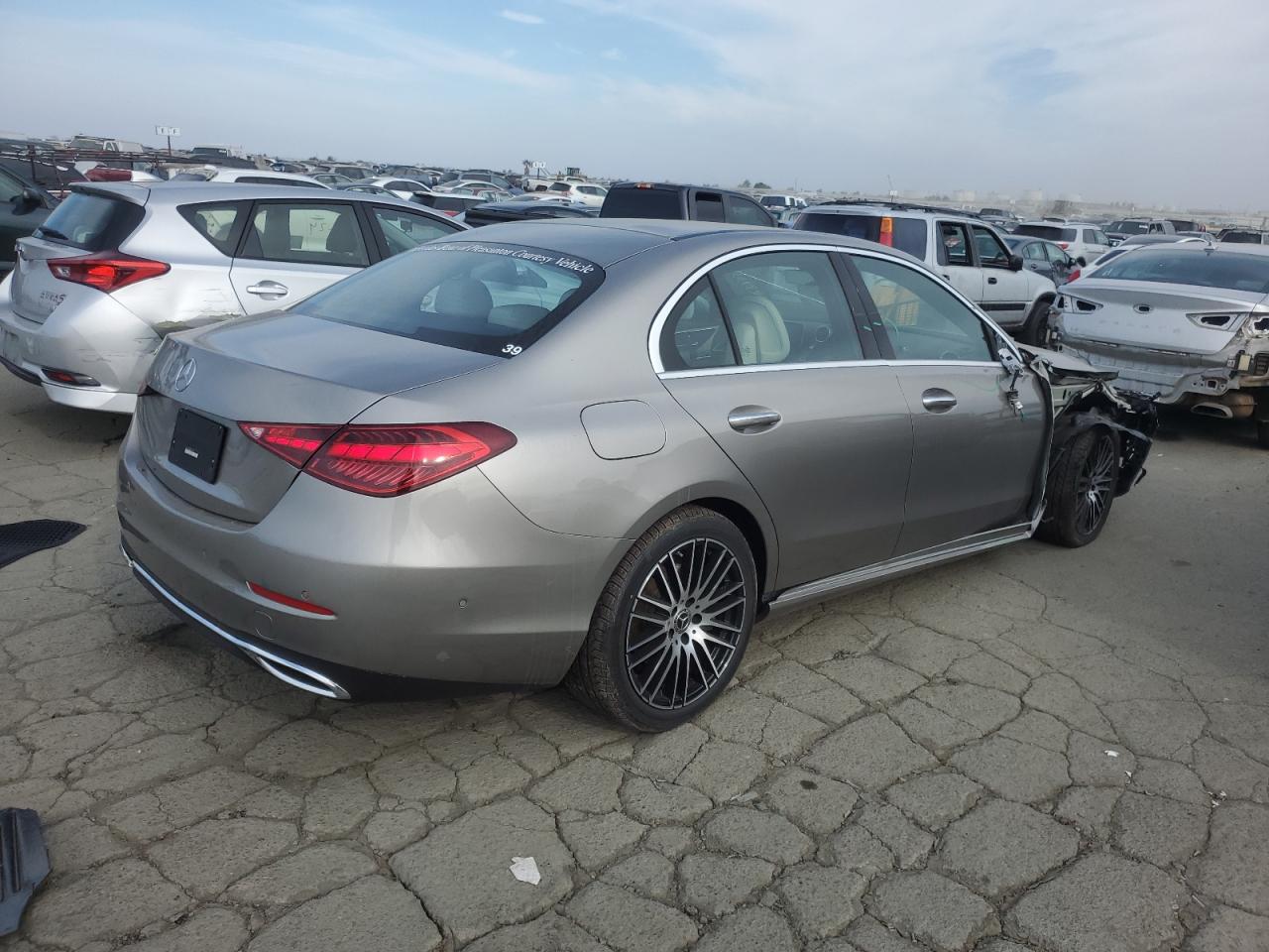 2024 Mercedes-Benz C-klasse - Image 3