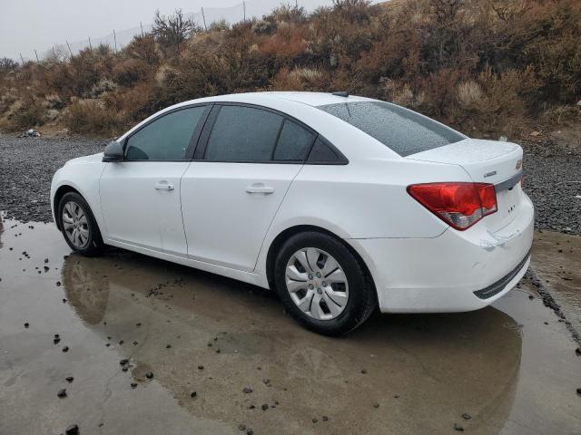  CHEVROLET CRUZE 2014 White