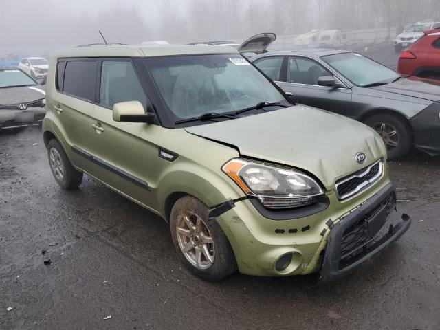  KIA SOUL 2012 Зеленый