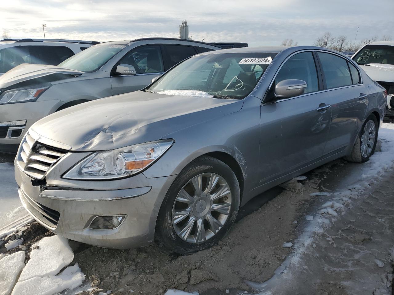 2010 Hyundai Genesis 3.8L للبيع في Cahokia Heights، IL - Side