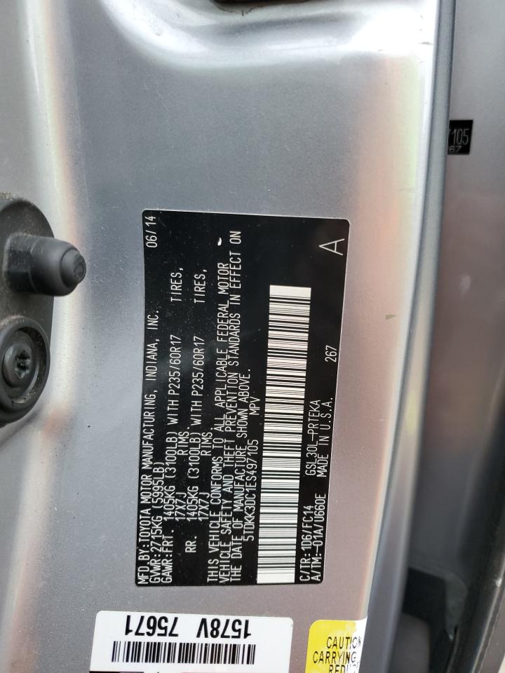 2014 Toyota Sienna - Image 16