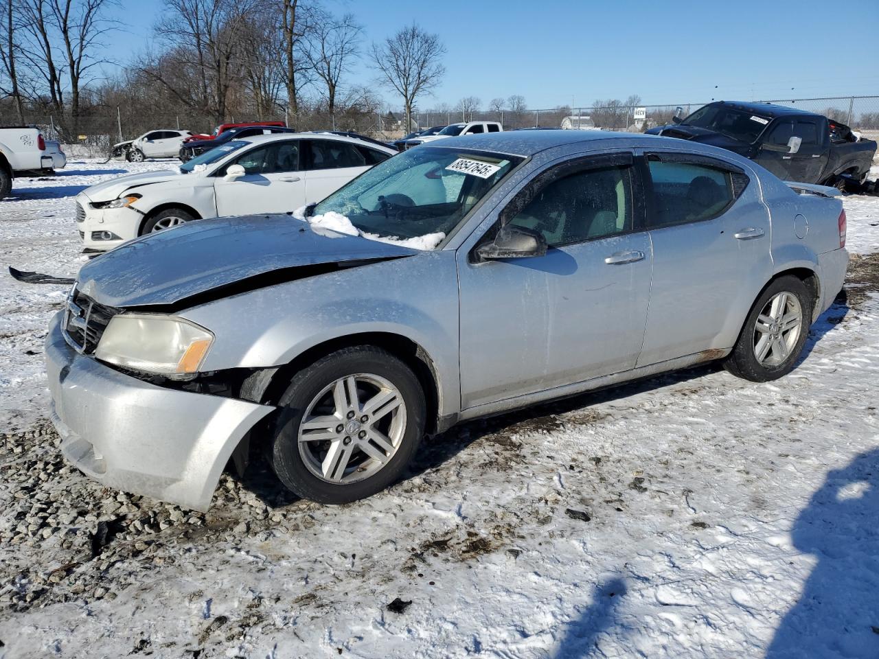 2008 Dodge Avenger Sxt за продажба в Cicero, IN - Front End