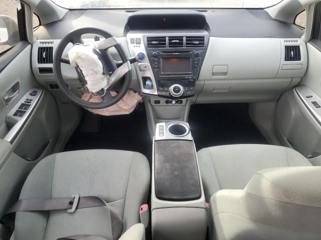 Crossovers TOYOTA PRIUS 2013 Szary