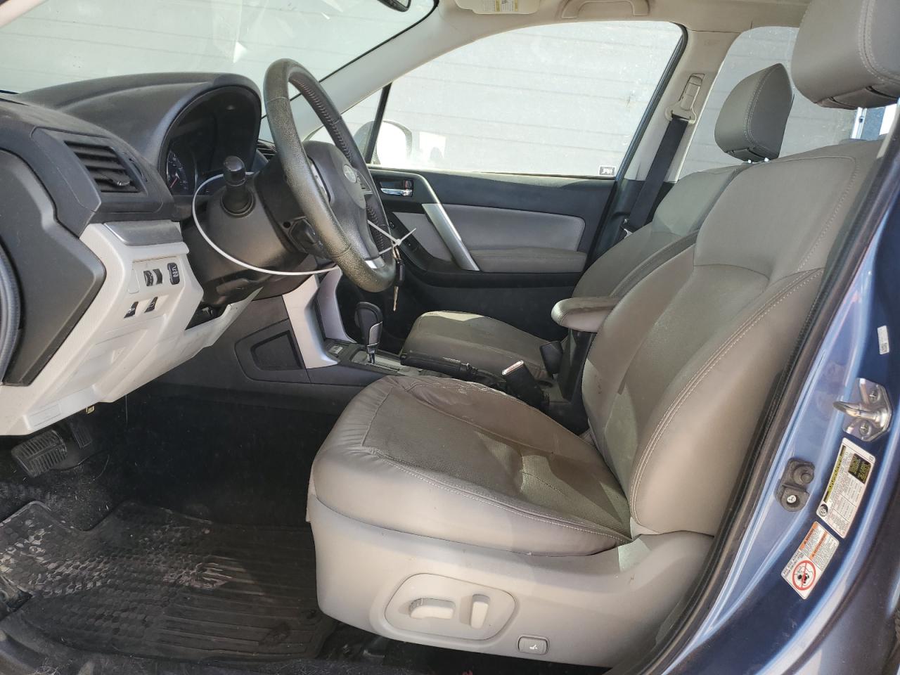 2015 Subaru Forester 2.5I Limited VIN: JF2SJAHC7FH824650 Lot: 87949585