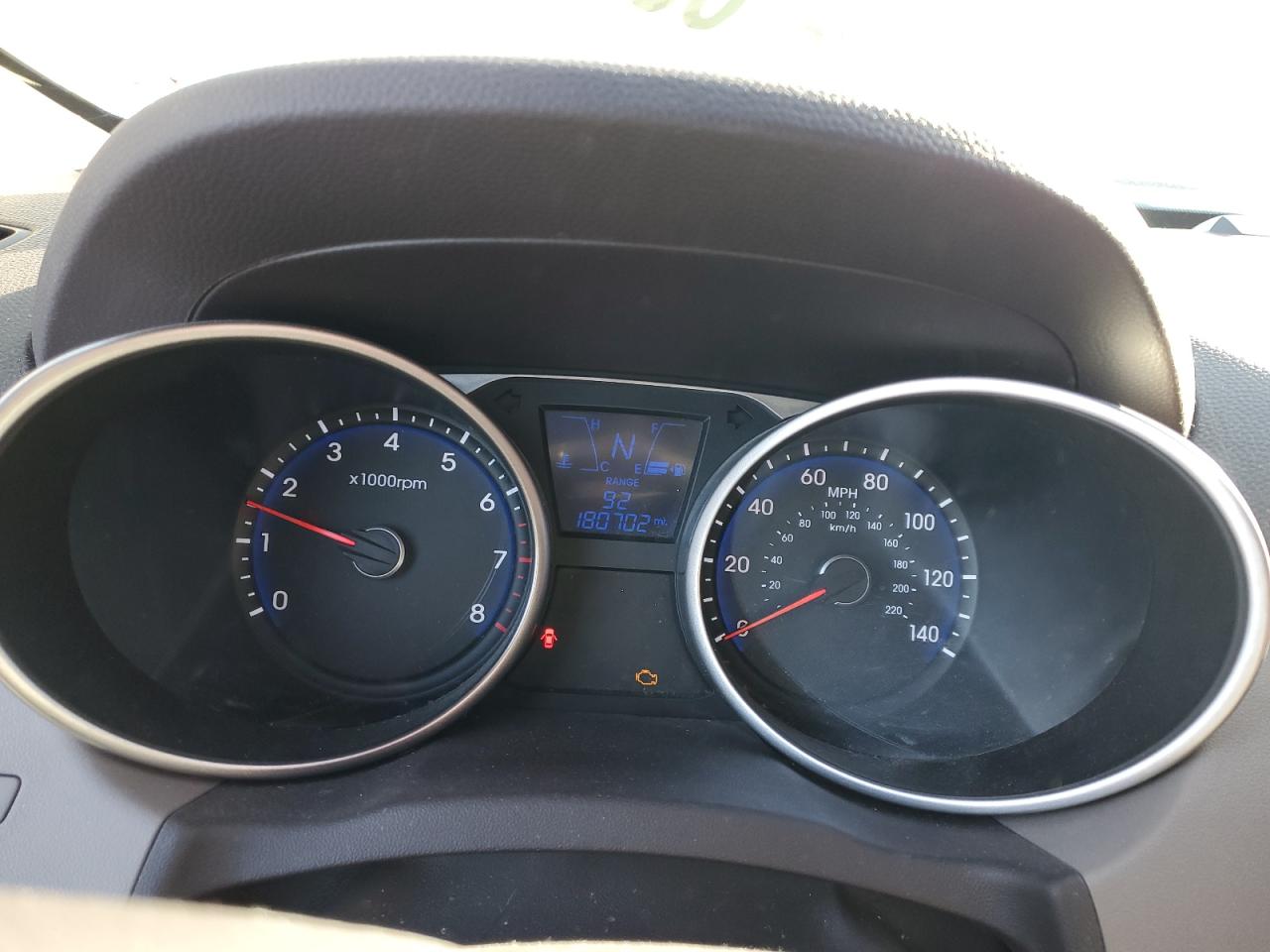 2014 Hyundai Tucson Gls VIN: KM8JU3AG9EU795650 Lot: 89280395