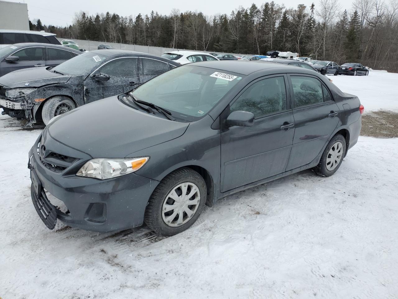 2012 Toyota Corolla Base zu verkaufen in Cookstown, ON - Front End