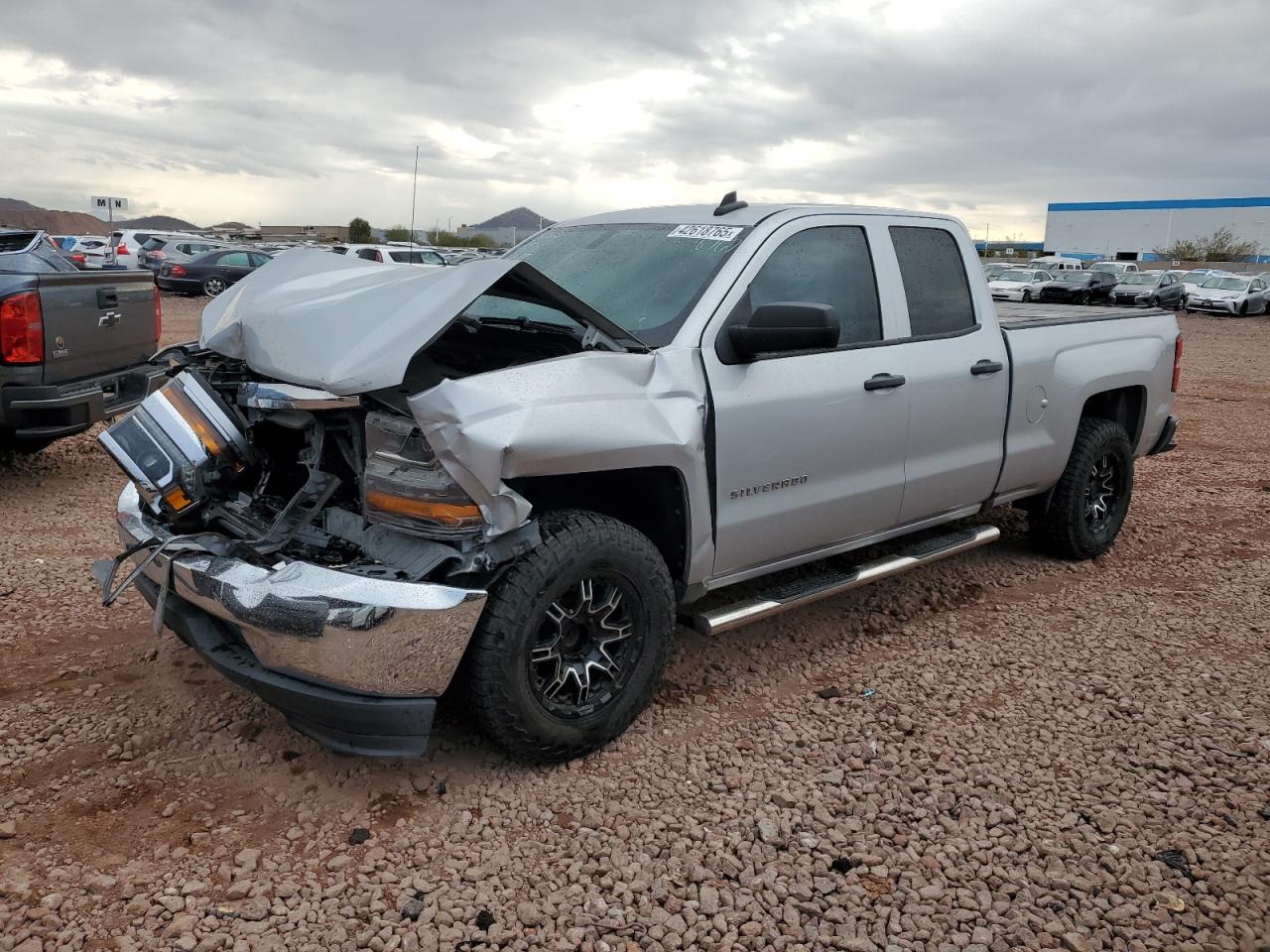 2017 Chevrolet Silverado - Image 1