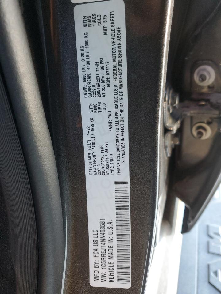 2022 RAM 1500 - Image 13