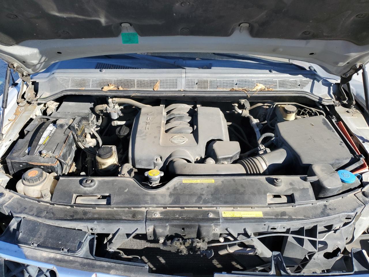 2004 Nissan Titan Xe VIN: 1N6AA07BX4N544598 Lot: 87734285