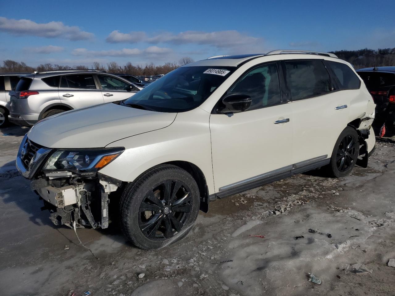 2017 Nissan Pathfinder S for Sale in Cahokia Heights, IL - Rear End