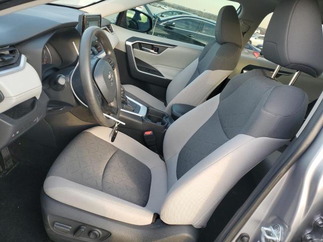  TOYOTA RAV4 2021 Сріблястий