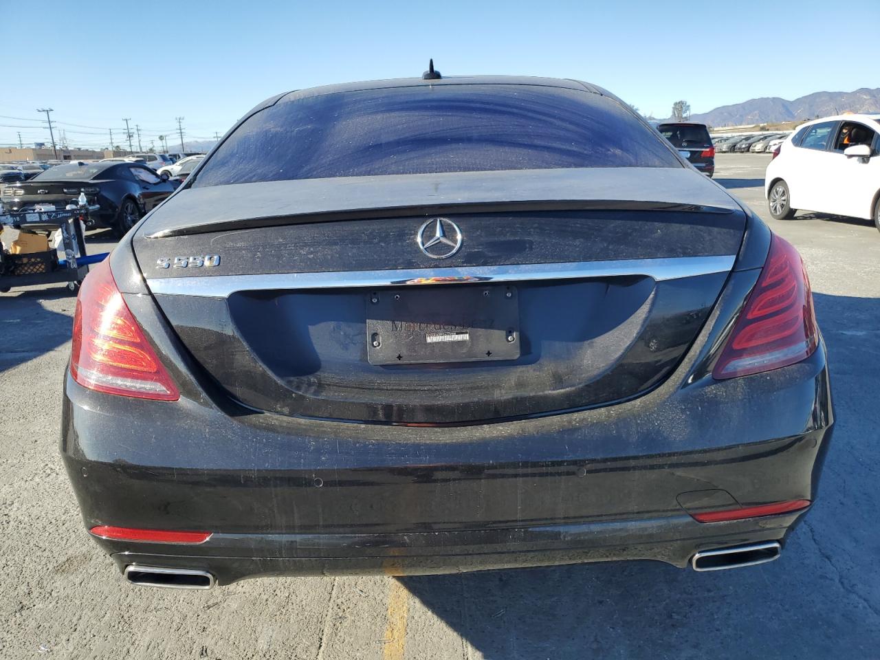 VIN WDDUG8CB9GA225908 2016 MERCEDES-BENZ S-CLASS no.6