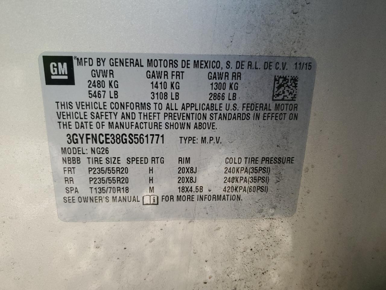 2016 Cadillac SRX - Image 13