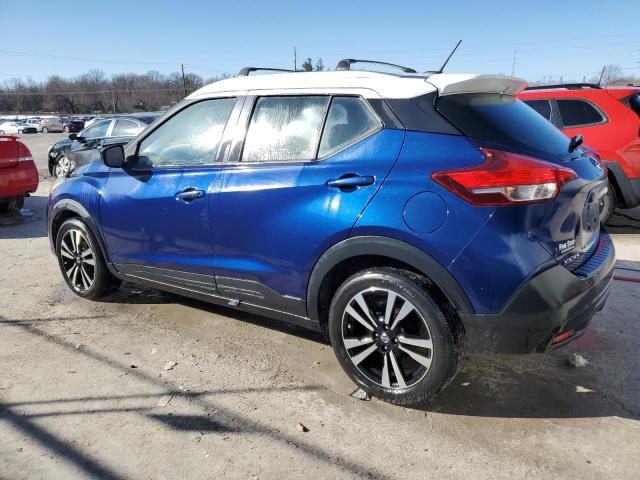  NISSAN KICKS 2018 Синій