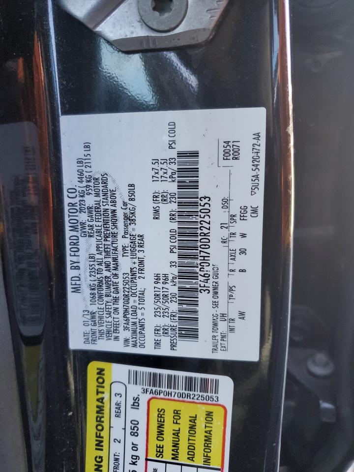 2013 Ford Fusion - Image 12