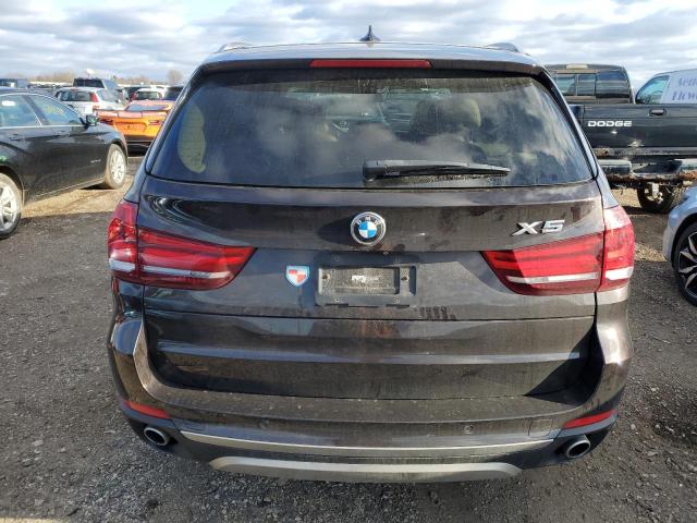  BMW X5 2014 Brown