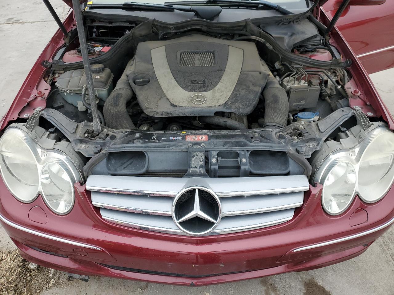 2008 Mercedes-Benz CLK-klasse - Image 11
