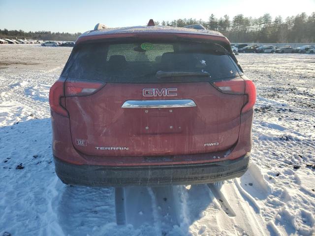  GMC TERRAIN 2020 Красный