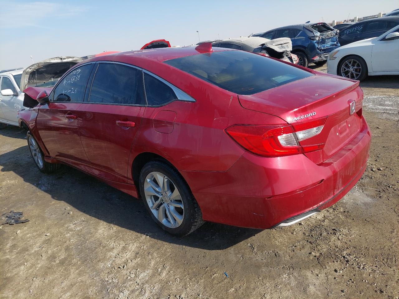 1HGCV161XJA601465 - 2018 Honda Accord Sport - #41345835