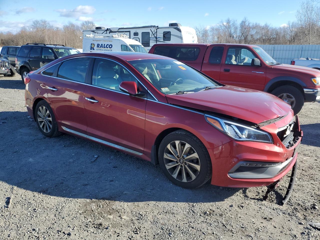 VIN 5NPE34AF6GH427459 2016 HYUNDAI SONATA no.4