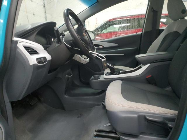  CHEVROLET BOLT 2020 Бірюзовий