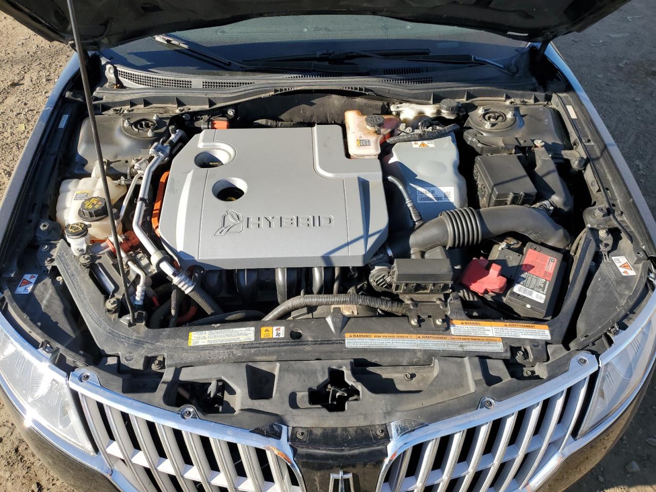 2012 Lincoln MKZ - Image 12