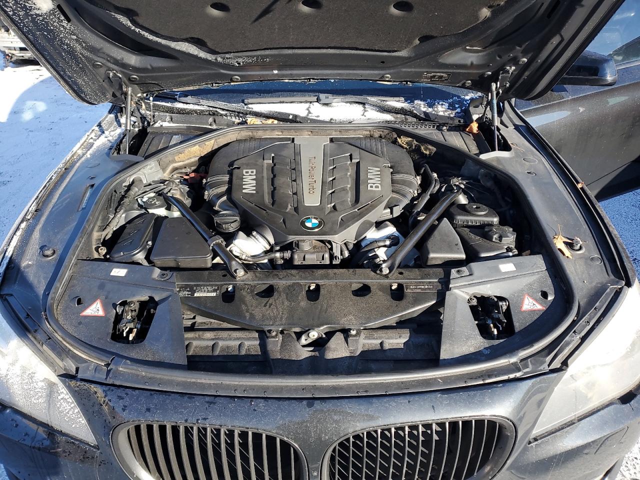 2012 BMW 7er - Image 11