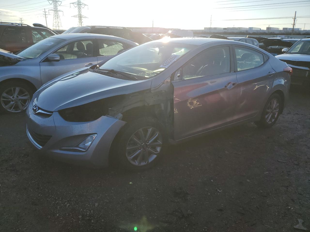 2016 Hyundai Elantra - Image 1
