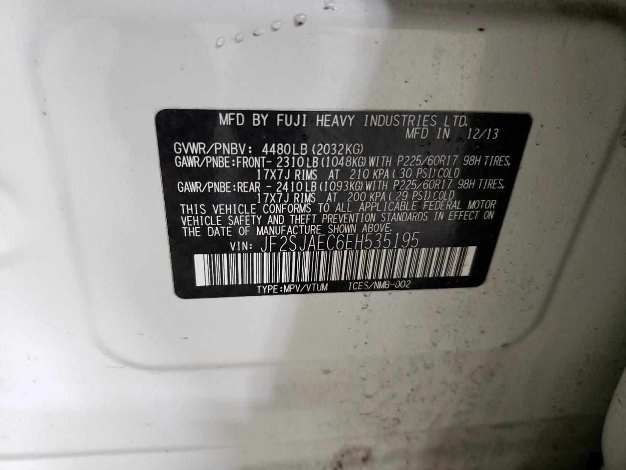 2014 Subaru Forester - Image 13