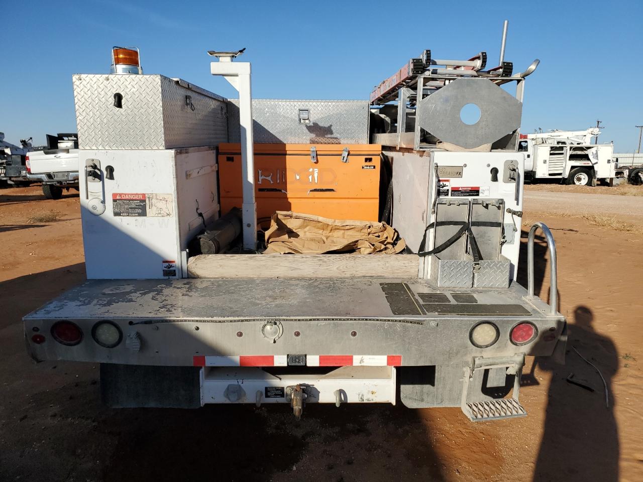 2012 Ford F450 Super Duty VIN: 1FDUF4GYXCEC36080 Lot: 43828455