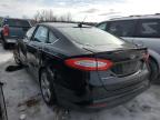 2016 Ford Fusion S за продажба в Cahokia Heights, IL - Rollover