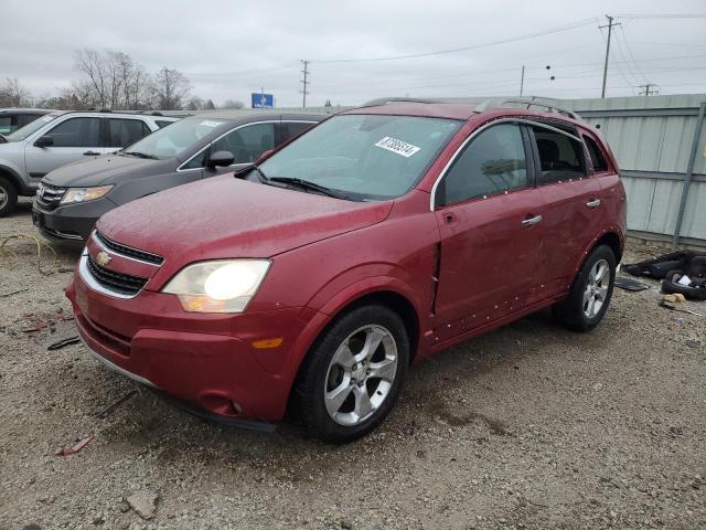  CHEVROLET CAPTIVA 2014 Бургунди