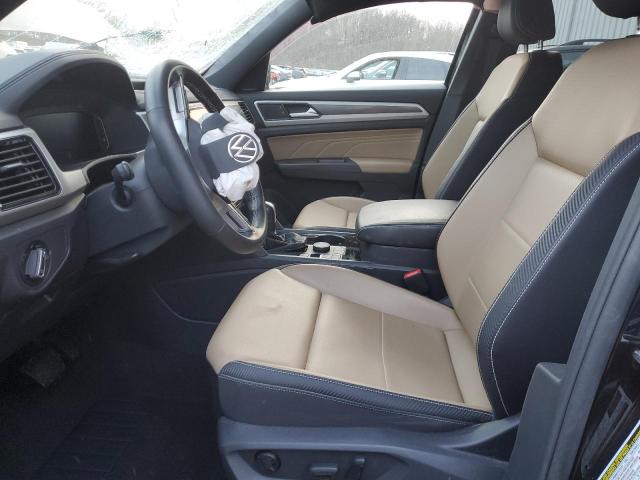  VOLKSWAGEN ATLAS 2023 Чорний