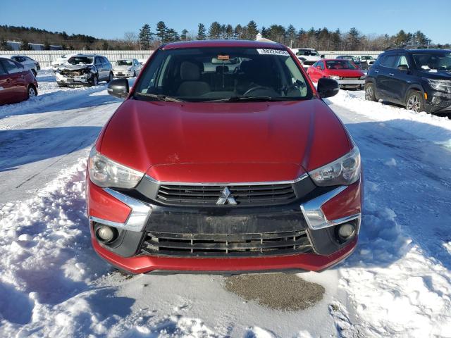  MITSUBISHI OUTLANDER 2017 Красный