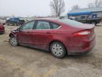 2013 Ford Fusion S en Venta en Wichita, KS - Front End
