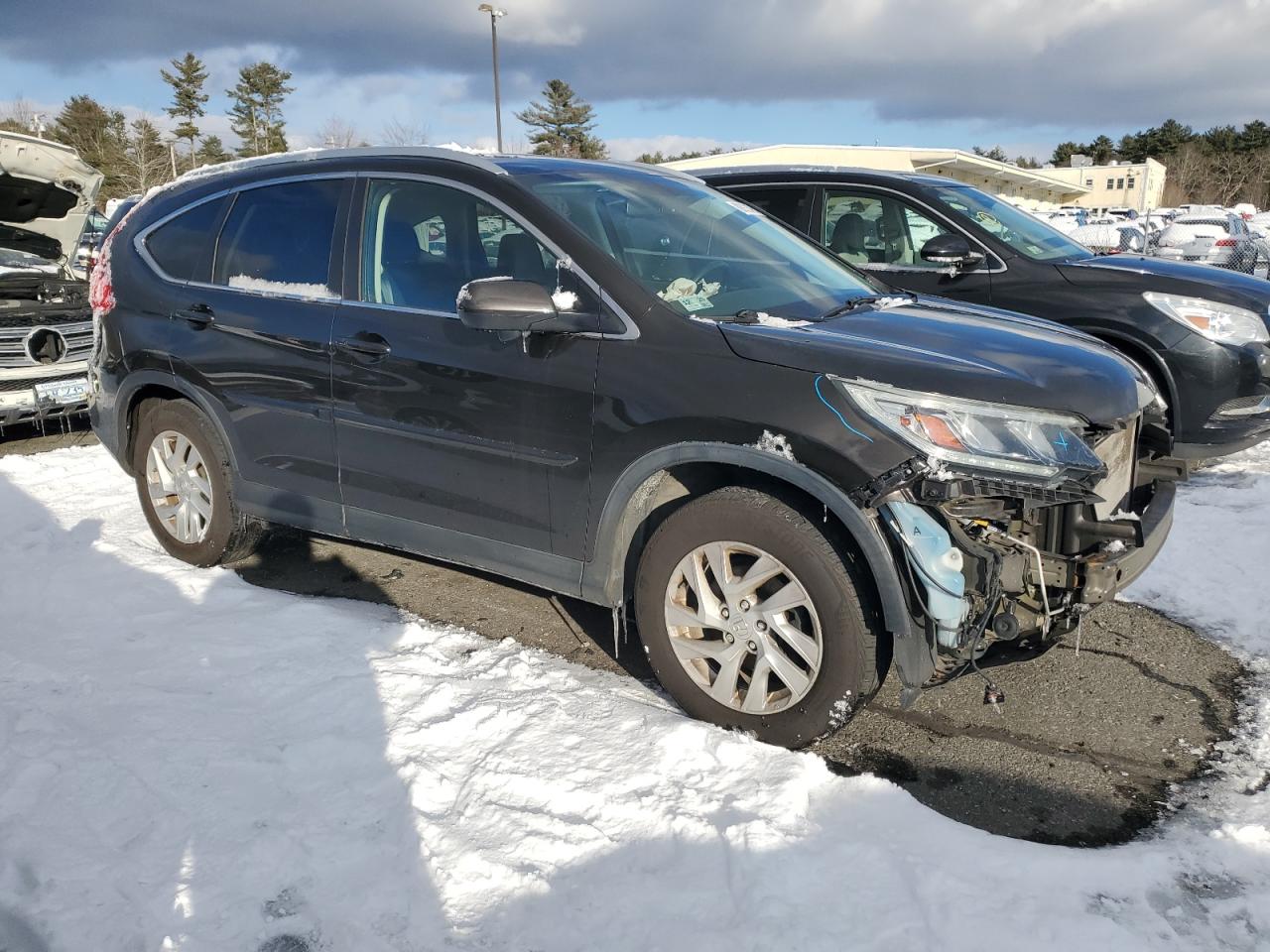 2015 Honda CR-V - Image 4