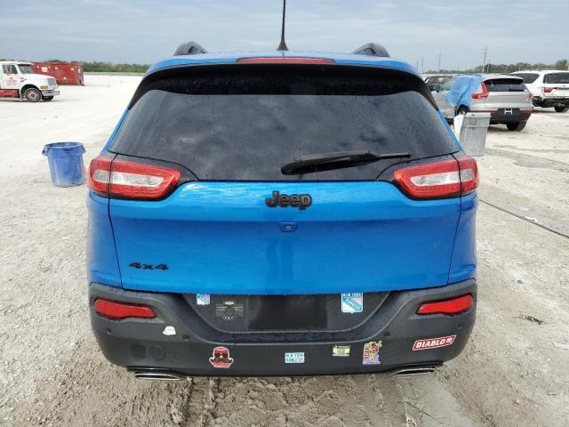  JEEP GRAND CHER 2018 Blue