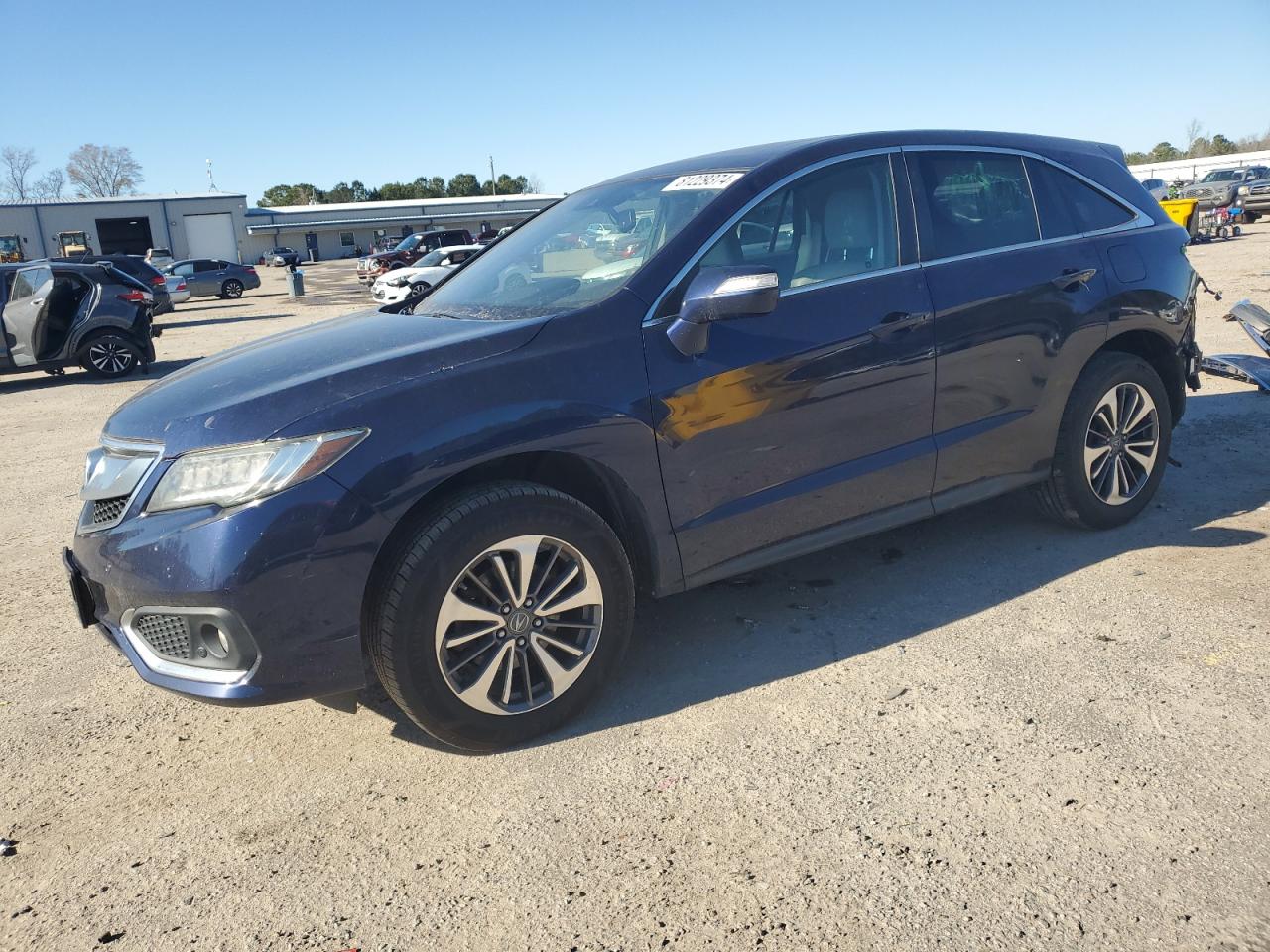 2017 Acura Rdx Advance for Sale in Harleyville, SC - Rear End