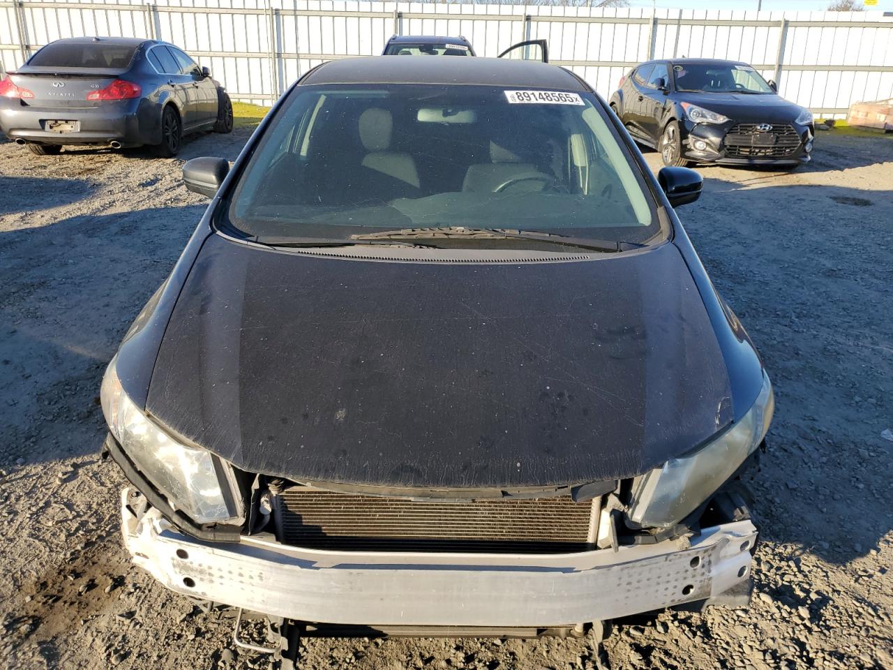 VIN 19XFB2F57EE253804 2014 HONDA CIVIC no.5