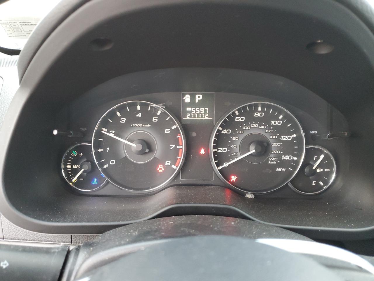 2011 Subaru Outback 2.5I Premium VIN: 4S4BRBCC8B3325735 Lot: 87722625