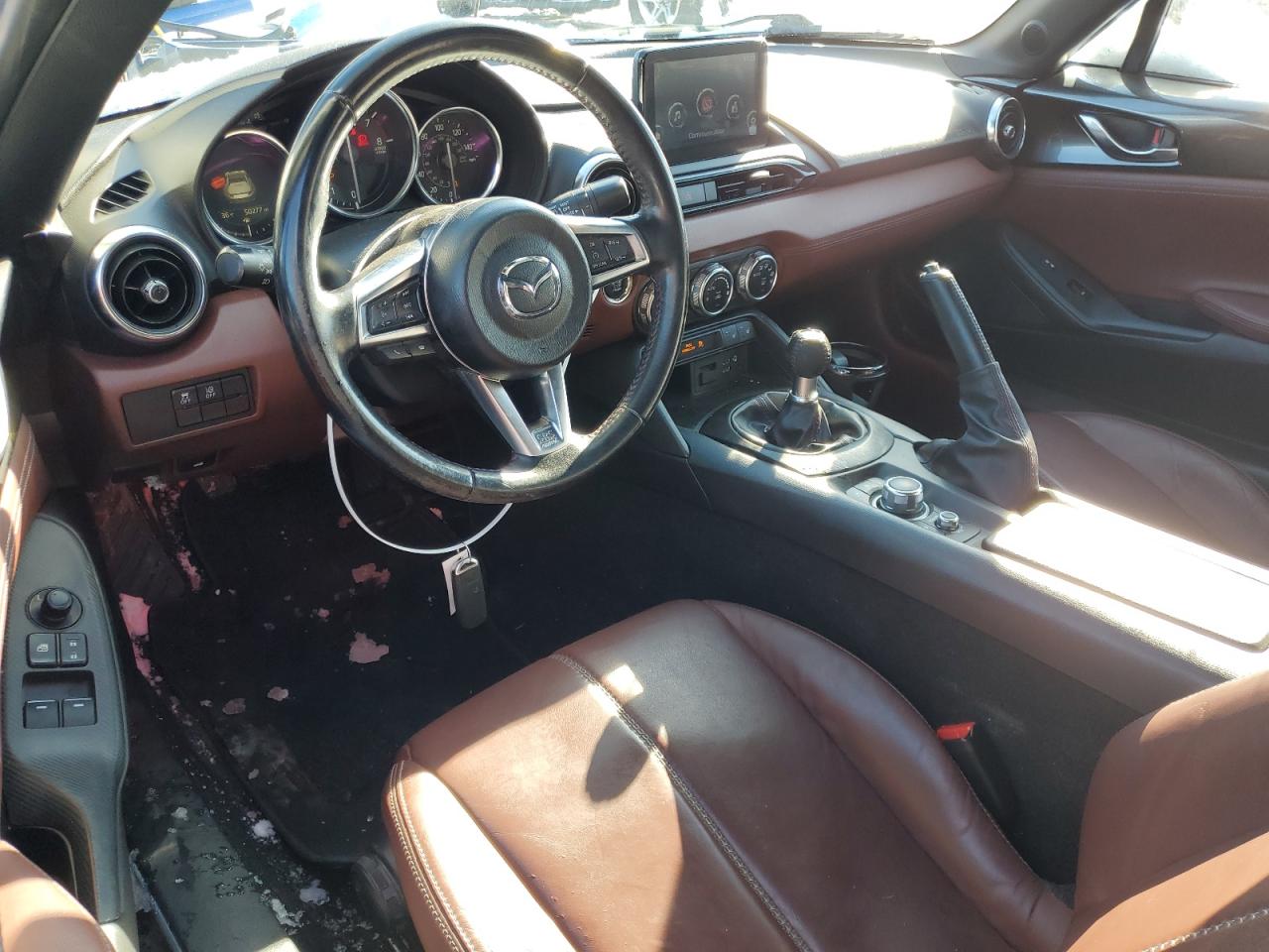 2019 Mazda Mx-5 Miata Grand Touring VIN: JM1NDAM79K0300484 Lot: 87385714