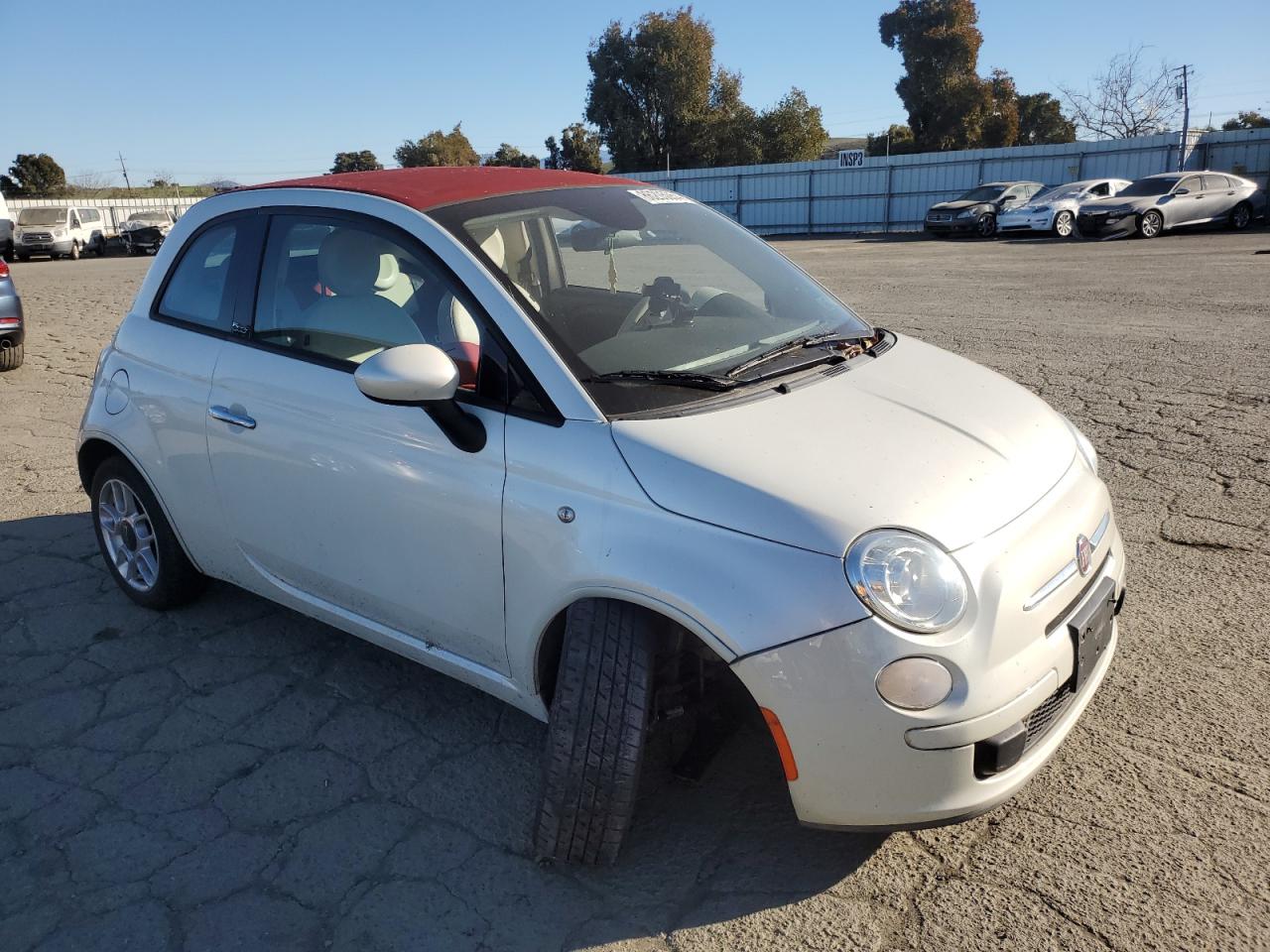 VIN 3C3CFFDR9DT739274 2013 FIAT 500 no.4