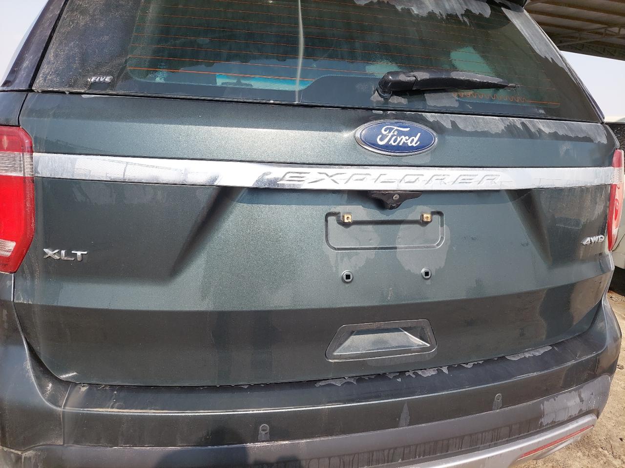 1FM5K8D8XGGC09919 - 2016 FORD EXPLORER - #43296125
