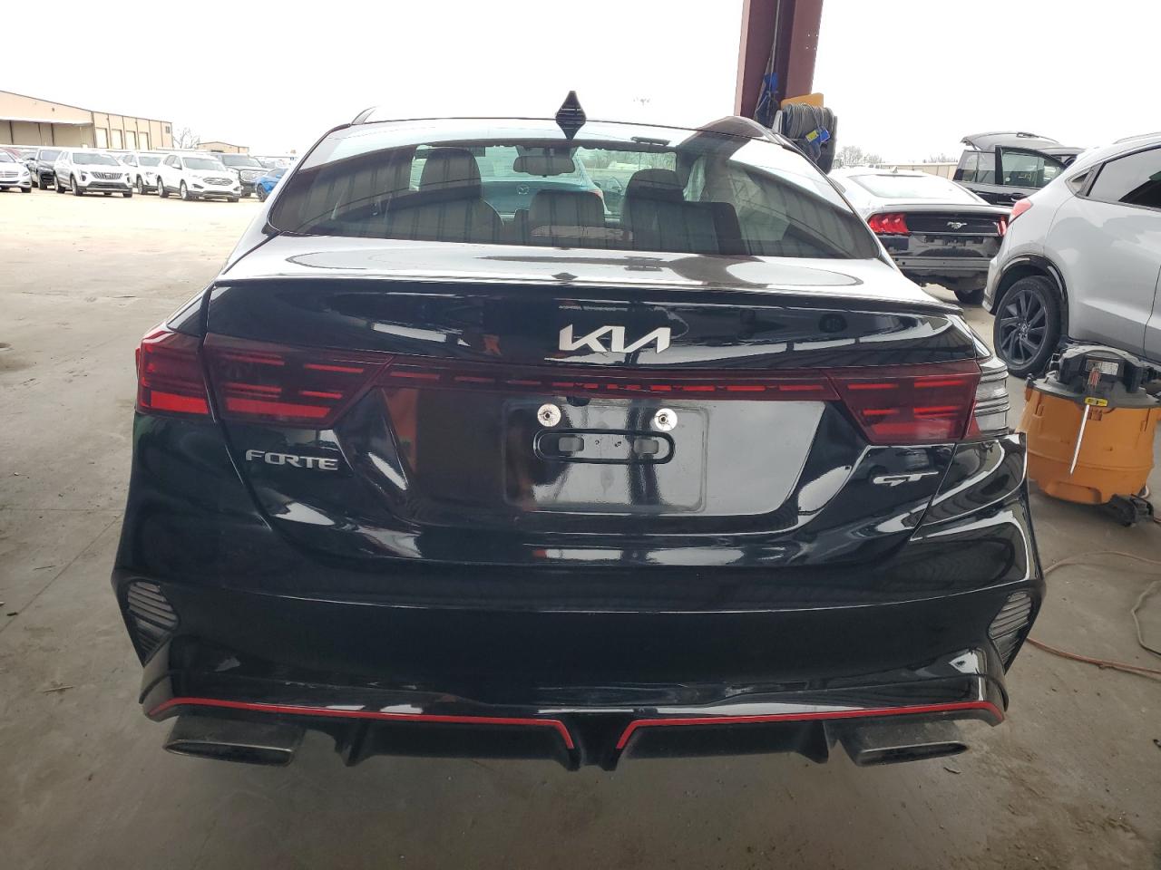 2022 Kia Forte Gt VIN: 3KPF44AC2NE438788 Lot: 88021665