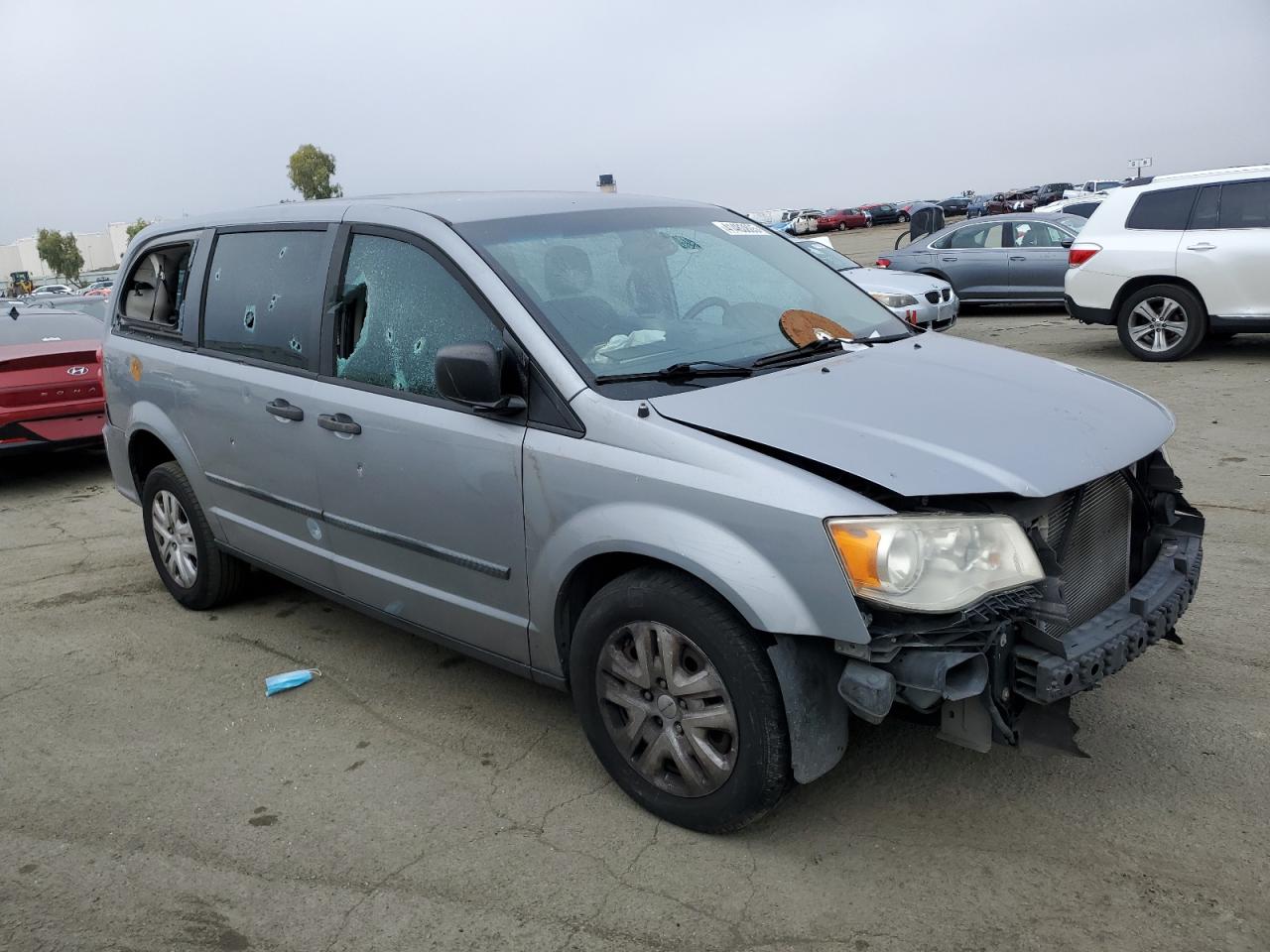 VIN 2C4RDGBG8FR512439 2015 DODGE CARAVAN no.4