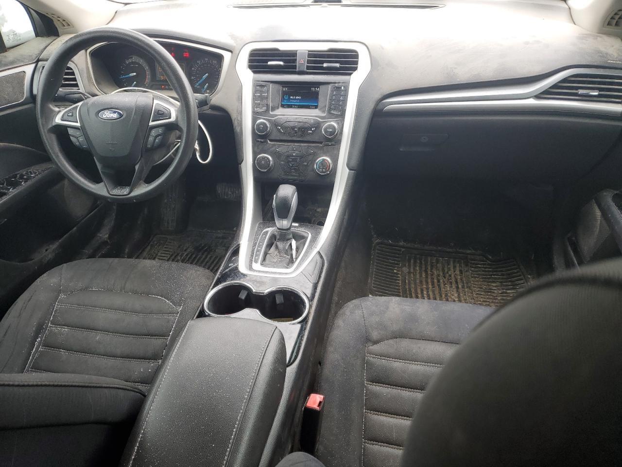 2015 Ford Fusion Se VIN: 3FA6P0H72FR302654 Lot: 89384695