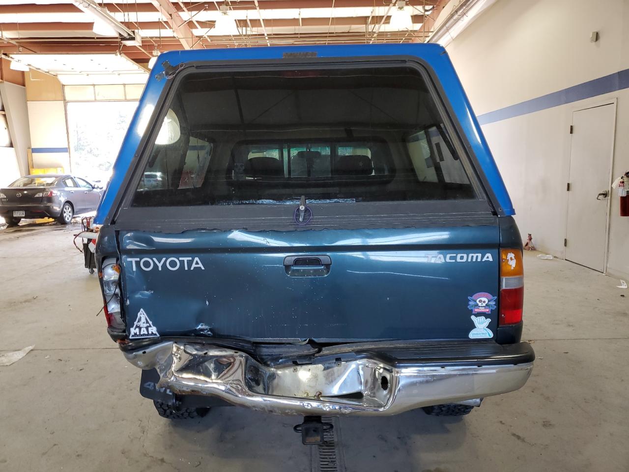 1998 Toyota Tacoma VIN: 4TAPM62N5WZ054618 Lot: 88480855