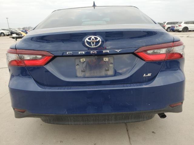  TOYOTA CAMRY 2024 Синий