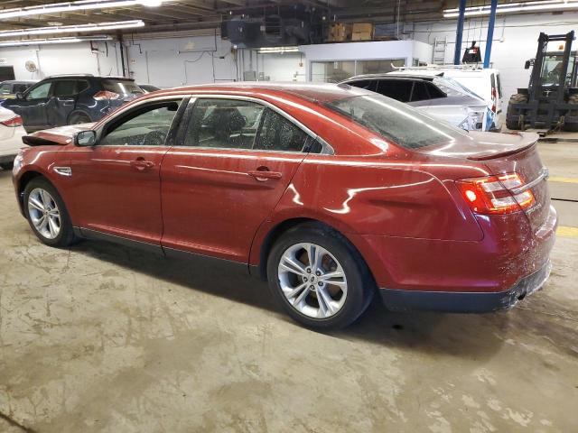  FORD TAURUS 2017 Red
